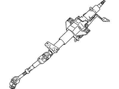 Dodge Stratus Steering Column - MR235077