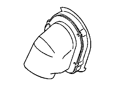 Chrysler Steering Column Cover - MR320590