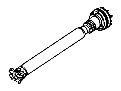 Dodge 52105982AC SHAFT Drive