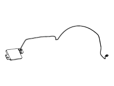 Dodge 68185768AD ANTENNA Remote Start And Keyless Entry