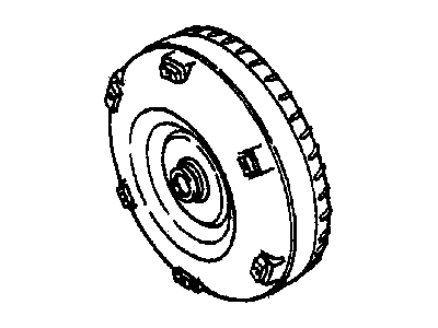 Dodge Ram 2500 Torque Converter - 68009671AA