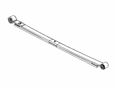 Ram ProMaster 3500 Leaf Spring - 68373307AA