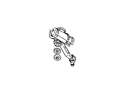 Dodge 52038587 ARM Pitman