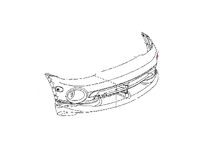 Dodge Viper Bumper - SV531A9AB