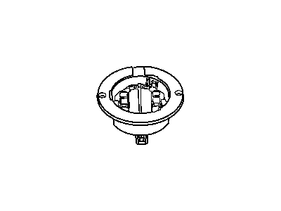 Jeep Wrangler Dome Light - 56047114AC