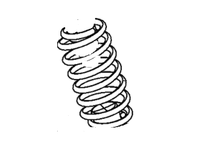 Mopar 4670595AA Coil Spring, Rear
