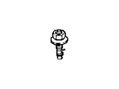 Jeep 6504641 SCREW AND WASHER Button Head Torx
