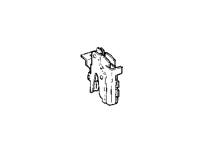 Mopar 55235523AC Lock