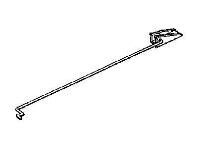Jeep Comanche Lift Support - 55017480