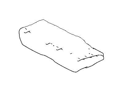 Jeep 1FF971DVAA SEAT BACK Rear