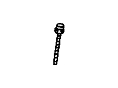 Chrysler 6503546 SCREW AND WASHER Hex Head M6x1x93.5