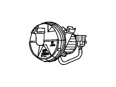 Chrysler 4591934AB PUMP Air Injection