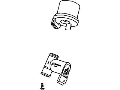 Chrysler 4891588AA FILTER Air Injection