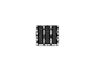 Jeep 6KN34RXFAA GRILLE Texture Honeycomb Center