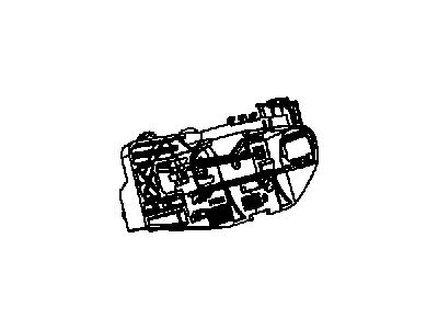 Mopar 68066174AG Bracket Door Handle