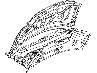 Dodge 4860680AB SILENCER Hood