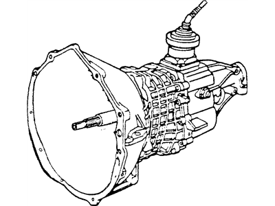 Jeep 52108296AB TRANSMISSION 5 Speed