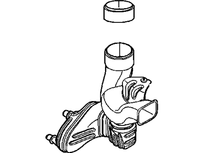 Mopar 4591871AB Resonator