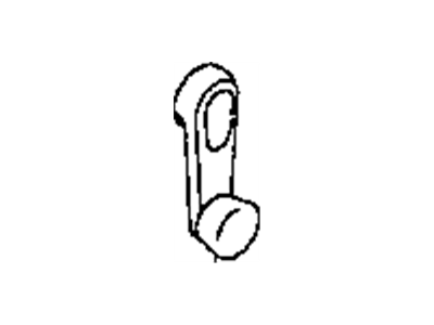 Chrysler Sebring Window Crank Handles - MR757792