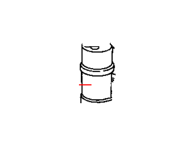 Dodge 55055838AE ACCUMULATOR Suction and Discharge Line