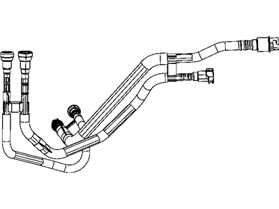 Mopar 5273973AB Bundle Fuel Supply And Return