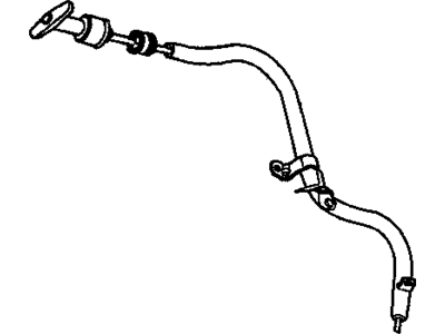 Jeep Dipstick - 53013686AB