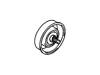 Chrysler MD362028 PULLEY Tensioner