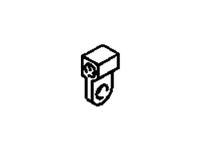 Chrysler MD318871 NUT M10