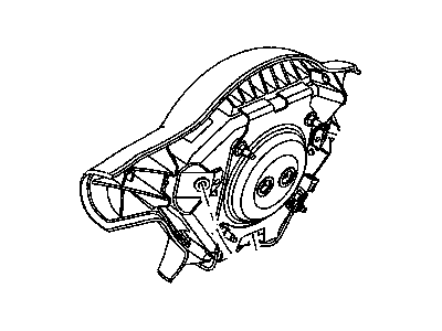 Dodge TQ87DX9AC AIR BAG Driver