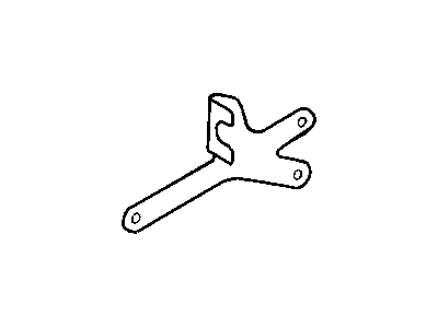 Dodge 5117826AA BRACKET Gearshift