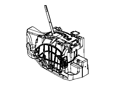Mopar 4578584AD Gear Shift Assembly