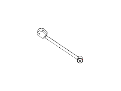 Mopar 52059976AF Upper Control Arm, Front