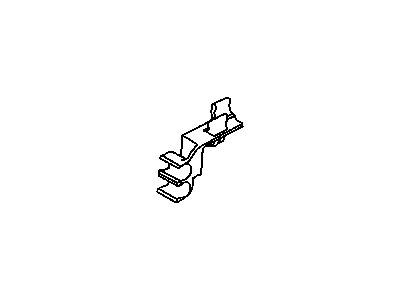 Chrysler 52855519AB CLIP