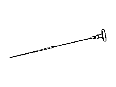Jeep 53021858AD INDICATOR Engine Oil Level