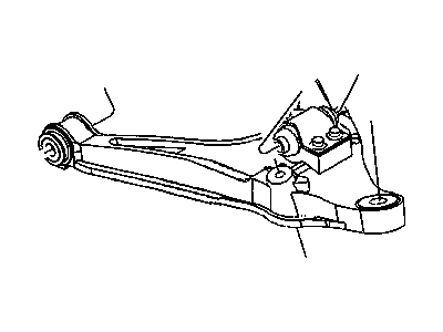 Chrysler 6503357 SCREW, Mount to Bracket, Rt/Lt