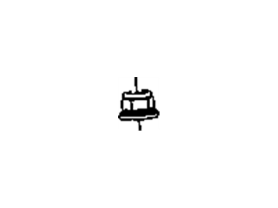Jeep 6506557AA NUT AND WASHER Hex Lock M14x1.50