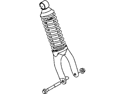Dodge 5290128AB BRACKET Suspension