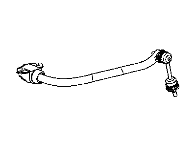 Dodge 4404219AB RETAINER Stabilizer Bar Grommet