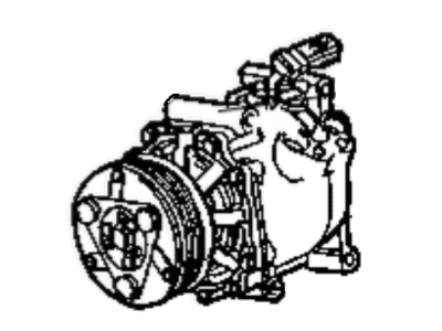 Chrysler Sebring A/C Compressor - 4596550AB