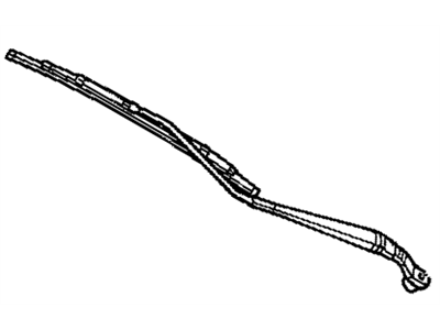 Jeep Grand Cherokee Wiper Blade - 5139095AA