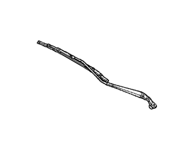 Mopar 5139094AA Arm Front Wiper