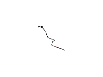 2005 Dodge Ram 1500 Brake Line - 5290516AA