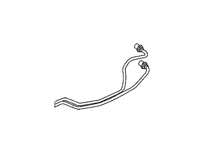 Jeep 52080128AE TUBE & HOSE Supply & Return