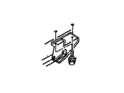 Mopar 4778133 Hinge Brace