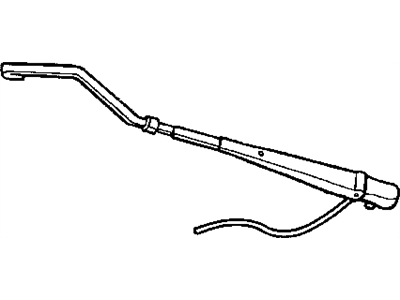 Mopar 55076884AC Wiper Arm