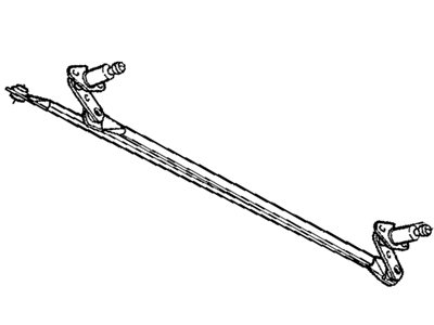 Dodge 55155011AC LINK AND PIVOT Wiper