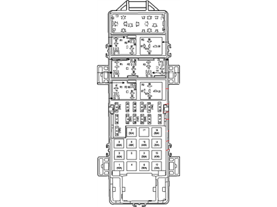 Jeep 68105503AA MODULE Totally Integrated Power
