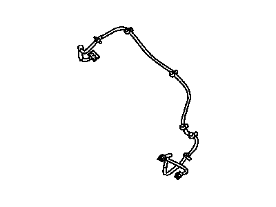 Dodge 56051430AA WIRING Instrument Panel Jumper