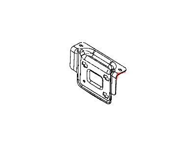 Mopar 68211703AA Bracket Adaptive Cruise Control