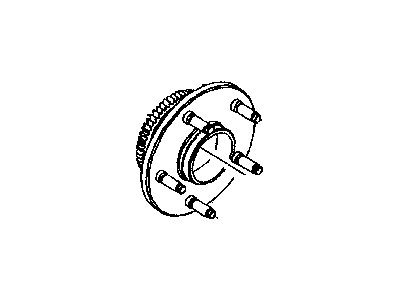 Dodge Durango Wheel Hub - 52104499AB